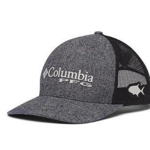 Columbia 1714811 遮阳网球正品 447 哥伦比亚男运动帽透气网面时尚
