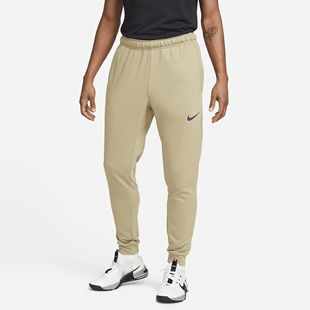 型拉绳松紧 运动裤 锥形训练长裤 干爽舒适吸汗标准版 耐克男士 Nike