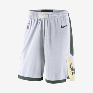 Nike 耐克男款 轻质NBA吸湿排汗网布透气网眼透气AJ5622 运动短裤