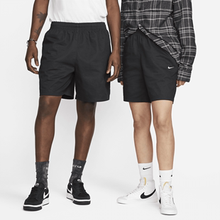 Nike 耐克男款 SB系列抽绳轻质纯棉松紧腰美国直邮DV9069 运动短裤