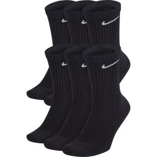 运动袜吸汗透气弹力SX7666 Nike耐克训练袜子男袜高筒干爽6双装