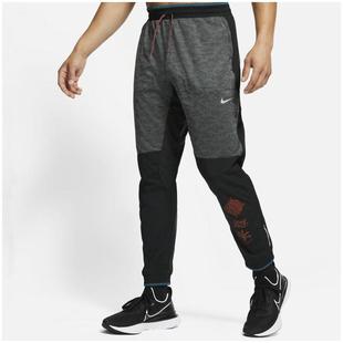 Nike 耐克男运动长裤 Z9748010 针织保暖侧袋抽绳弹性吸湿排汗正品