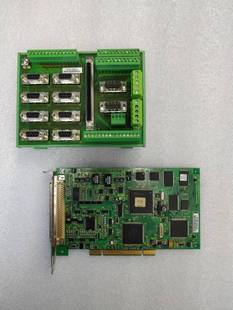 TW208 TRIO 拆机卡 运动控制卡 翠欧 8轴步进 PCI208