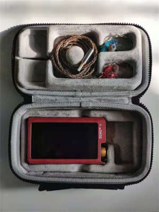 墨菊PAW6000小墨菊播放器收纳保护包袋套盒 TOUCH钛 适用PAWGOLD