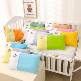 幼儿园宝宝四季 通用全棉枕套儿童枕头1 10岁 6岁小学生专用枕芯5