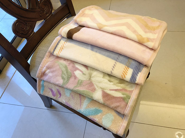 法兰绒单层猫狗通用宠物垫小毯子毛毯规格：43