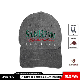 设计师品牌Kijun 运动棒球帽JULY 24SS新品