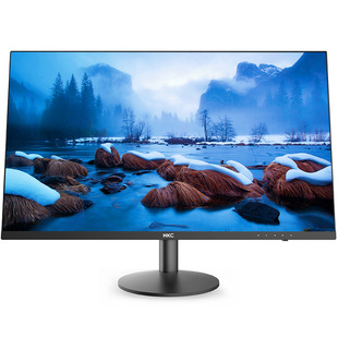 电脑屏幕ps5升降 27英寸2K液晶高清显示器设计4K家用办公台式 HKC