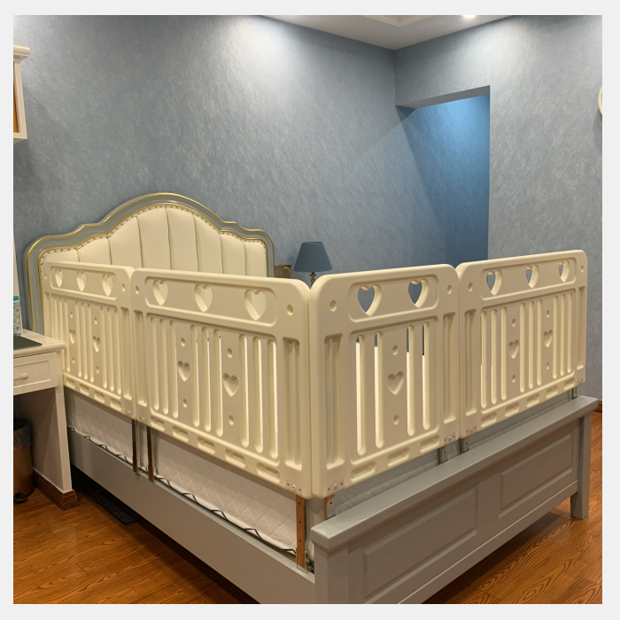 宝宝床边护栏新生防掉安全围挡幼儿童加高独立睡觉保护拦 简易式