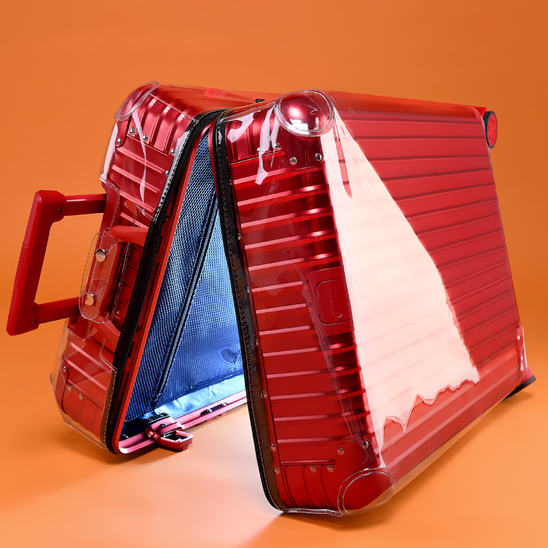 无需脱卸旅行箱拉链保护套行李箱防护服拉杆箱防尘防水耐磨2024寸