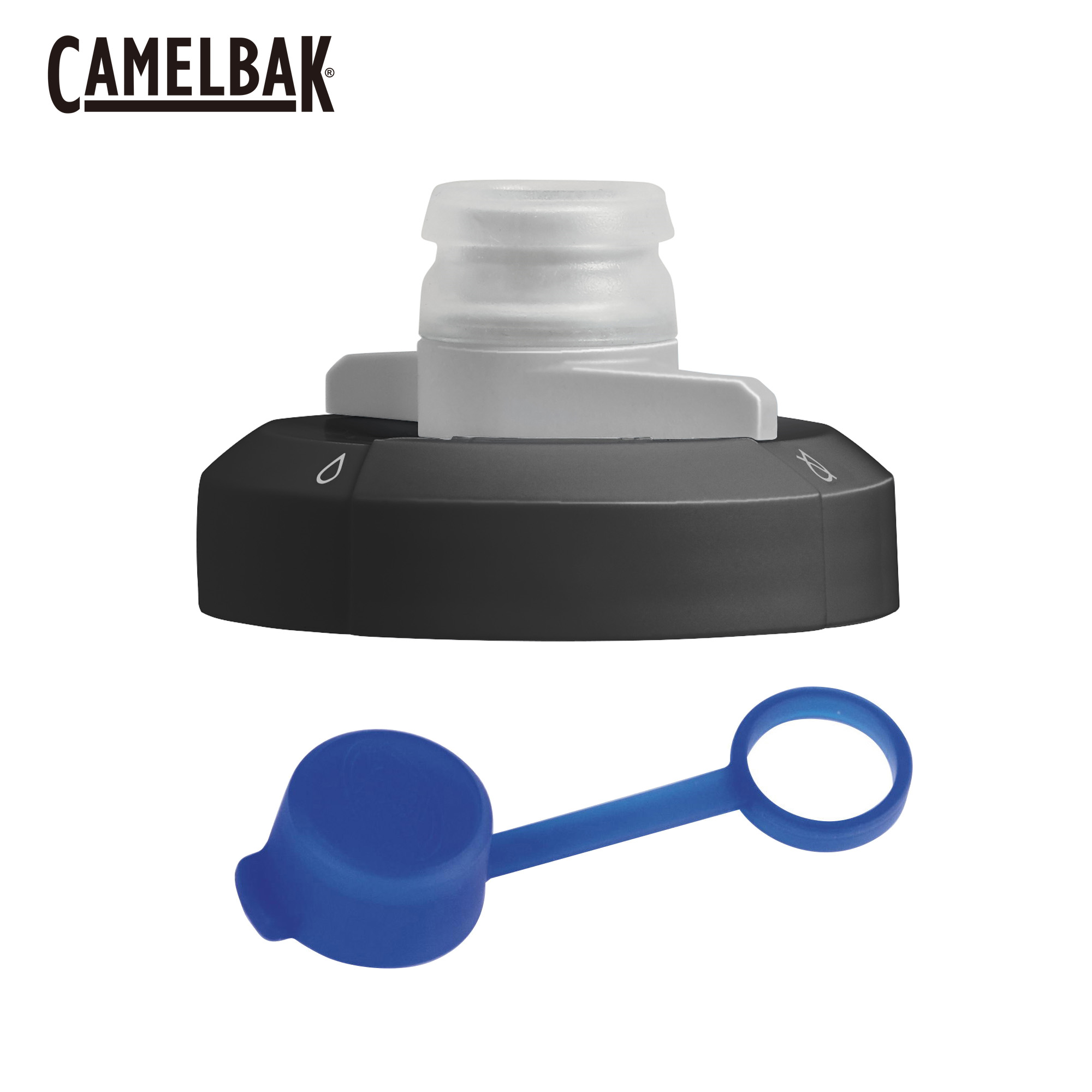进口美国Camelbak驼峰户外运动Podium骑行水壶盖替换瓶盖防尘帽