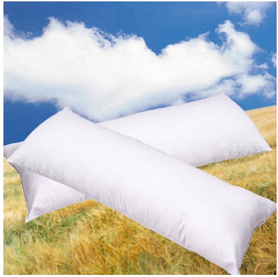 定制双人枕头芯长枕套枕芯长枕头1m 1.2 1.8米成人长抱枕芯 1.5