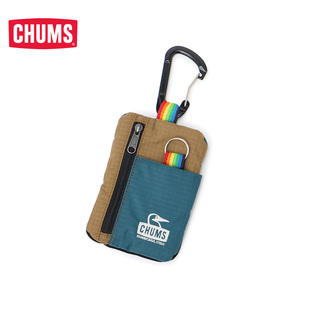 CHUMS 卡包简约钱包CH60 便携钥匙包小巧收纳包时尚 3552 洽洽鸟