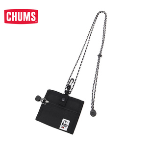 新品 CHUMS 3578 通用款 洽洽鸟 卡包可爱零钱包精致证件包CH60 夏季