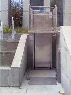 通道残疾人 平台梯阁楼升降机家用障碍别墅电梯电梯无小型液压复式
