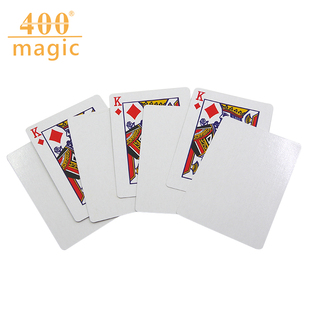 近景魔术道具 4K变白 魔术牌组 魔术玩具 无字天书