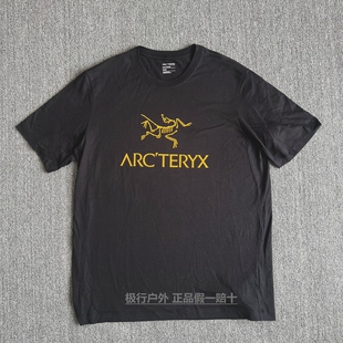 word 正品 T恤 Logo 现货 字母鸟标印花圆领短袖 Arcteryx始祖鸟Arc