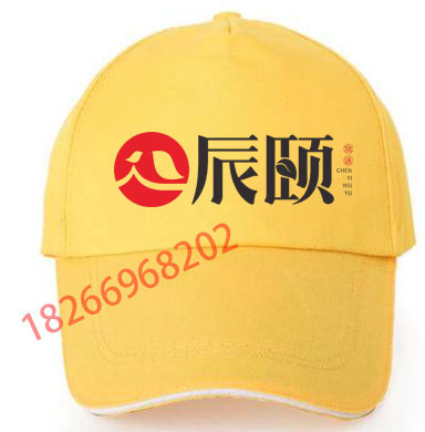 辰颐物语帽子T恤定制益禾烤奶奶茶冷饮店鹿角巷广告鸭舌帽印logo