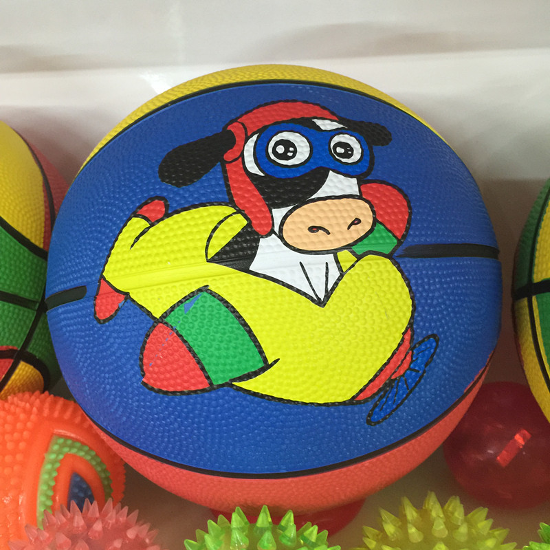 包邮 玩具 3号橡胶篮球儿童幼儿园宝宝训练专用充气拍拍小皮球
