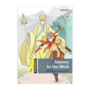多米诺骨牌 英语书籍 新版 Journey 纯全英文版 West 1：西游记 正版 Dominoes 原著进口原版 the New 进口书籍书本 Edition
