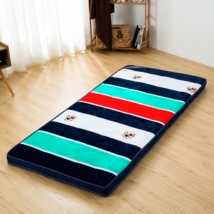1.8m床垫 1.2米超软穿垫加厚1.5m 垫被床褥学生宿舍单人褥子1.0m