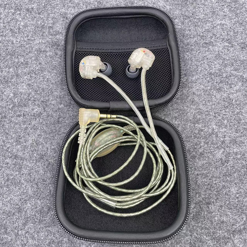 舒尔E5C大5监听耳机发烧级别不带麦克风耳返专业听歌 二手原装