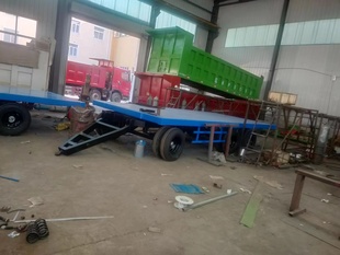 拖车配件 拖车轴 定制各种平板拖挂车工业拖挂车
