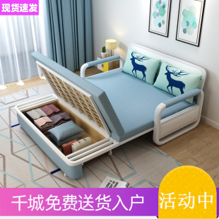 沙发床1米宽1.2一米二1米2沙发可折叠1.5m一米五宽小户型可以当床