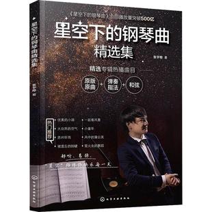 西洋音乐 星空下 社 艺术 钢琴曲精选集 化学工业出版 张宇桦