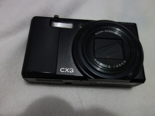 CX3 原装 卡片机 1000万像素广角数码 Ricoh 相机10倍光变经典 理光