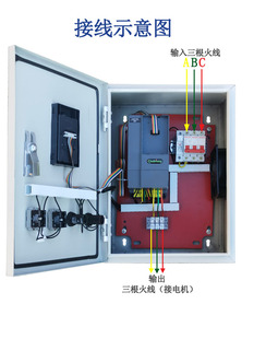 变频调速降压启动风机电机水泵环保设备脉冲厨房排气尘风机控制箱