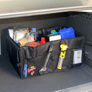 汽车后备箱储物箱折叠车载置物箱收纳箱盒多功能整理箱子车内用品