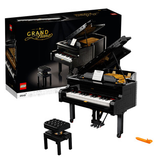 现货 LEGO乐高IDEAS系列21323钢琴积木乐高玩具收藏礼物