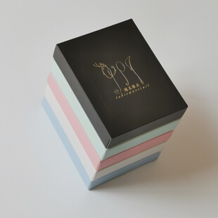 一次性蛋糕刀叉盘套装 餐具牛皮纸包装 专用纸盒可定制logo 盒包装