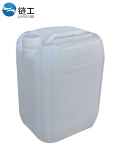 加厚带盖塑料化工废液密销 桶25L白色加强筋加固款 库高档链工堆码