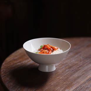 日式 粗陶碗复古家用手工土陶碗餐具食器吃饭碗汤碗创意沙拉碗面碗