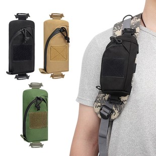 户外EDC战术杂物包背包扩展包molle附包随身零钱包卡包肩带挂包