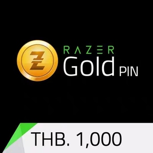 1000 自动发卡马来西亚Razer 不能充雷蛇账号 马币 Gold 卡密 Pin