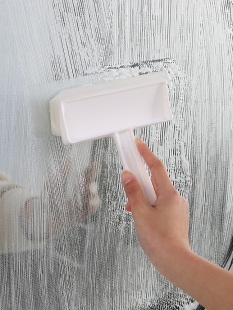 淋浴房刮镜水清洁玻璃墙面瓷砖地砖面垢窗户刷水卫生间浴室神器刷