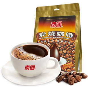 学生冲饮 海南特产南国炭烧咖啡340gx2袋三合一速溶特浓咖啡粉袋装