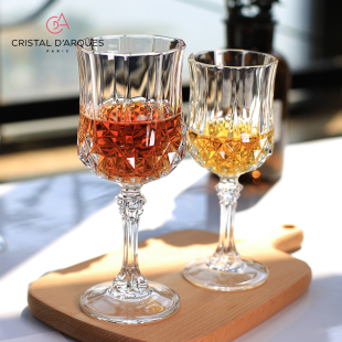 法国CDA进口水晶玻璃红酒杯白葡萄酒杯白兰地高脚杯甜酒杯香槟杯