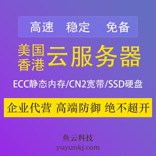 美国香港沙田新界AI云主机云服务器代理电商远程桌面直播CN2多IP