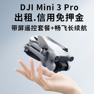 出租DJI Pro带屏遥控版 租大疆无人机竖拍租赁御Mini轻巧型 Mini