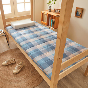 学生上下铺床垫单人宿舍榻榻米床垫子可折叠软床垫垫褥初中高中生
