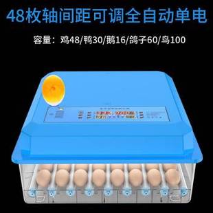鸡蛋自动孵化器小鸡孵蛋器孵化设备鸡蛋鸭蛋鹅蛋家庭孵化箱 包邮