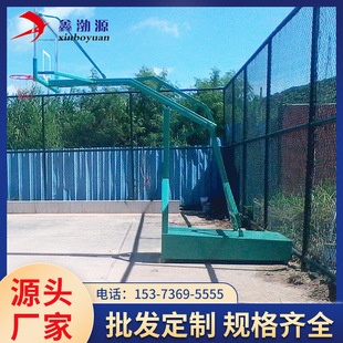 包塑pvc勾花网球场护栏围网墨绿浸塑篮球场防护网