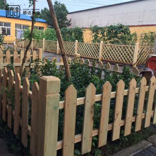 菠萝格防腐木地板户外露台庭院碳化木葡萄架塑木阳台围栏木屋
