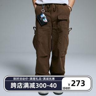 纯棉迷彩伞兵军裤 GOODLIVEABLE 男款 美式 裤 工装 复古小个子休闲裤