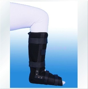下肢绑带 踝关节支具脚腕脚踝小腿骨折护具胫腓超踝固定支架跟腱鞋