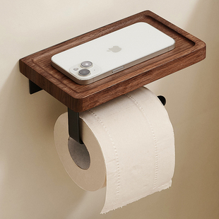卫生纸置物架卫生间纸巾盒厕所厕纸架浴室纸巾架家用洗手间卷纸架